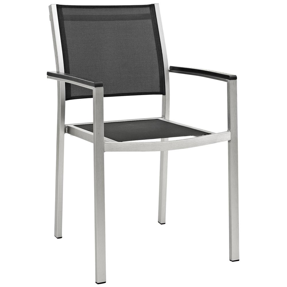 Shore Outdoor Patio Aluminum Dining Chair. Picture 1