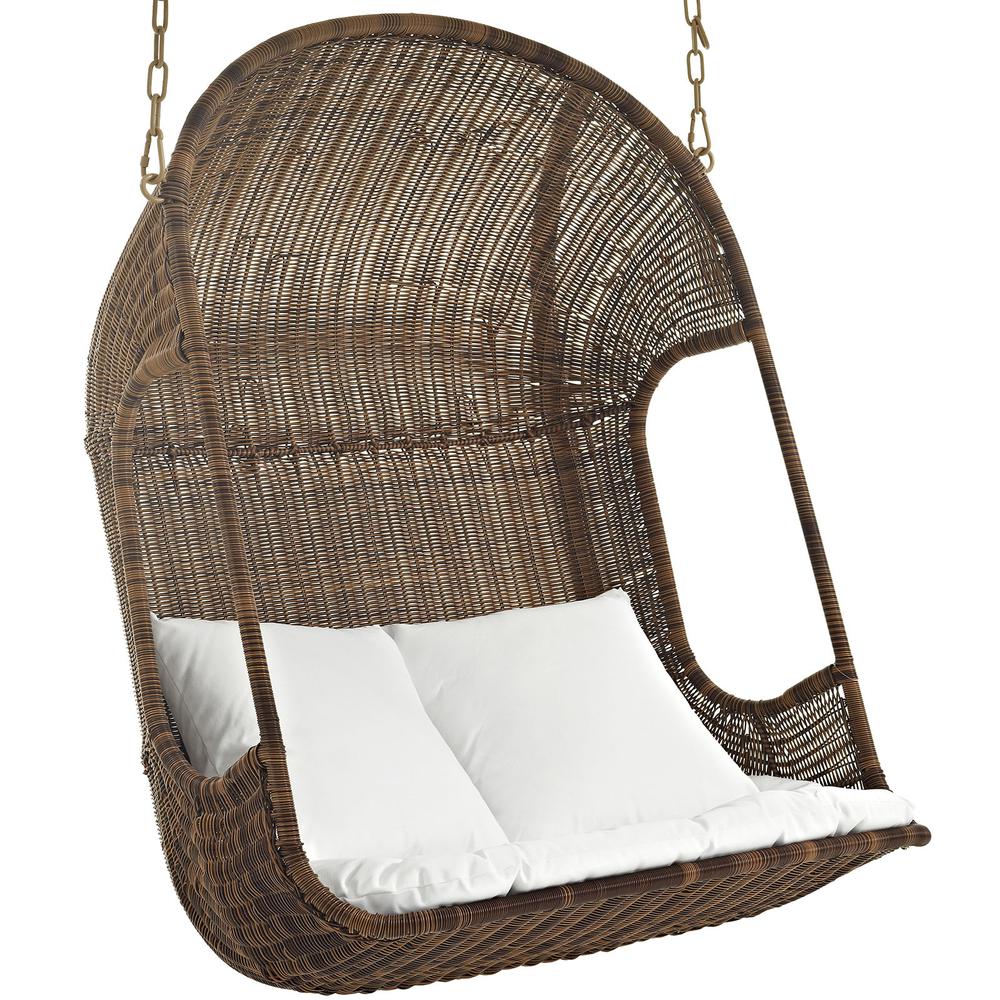 Vantage Outdoor Patio Swing Chair With Stand. Picture 3