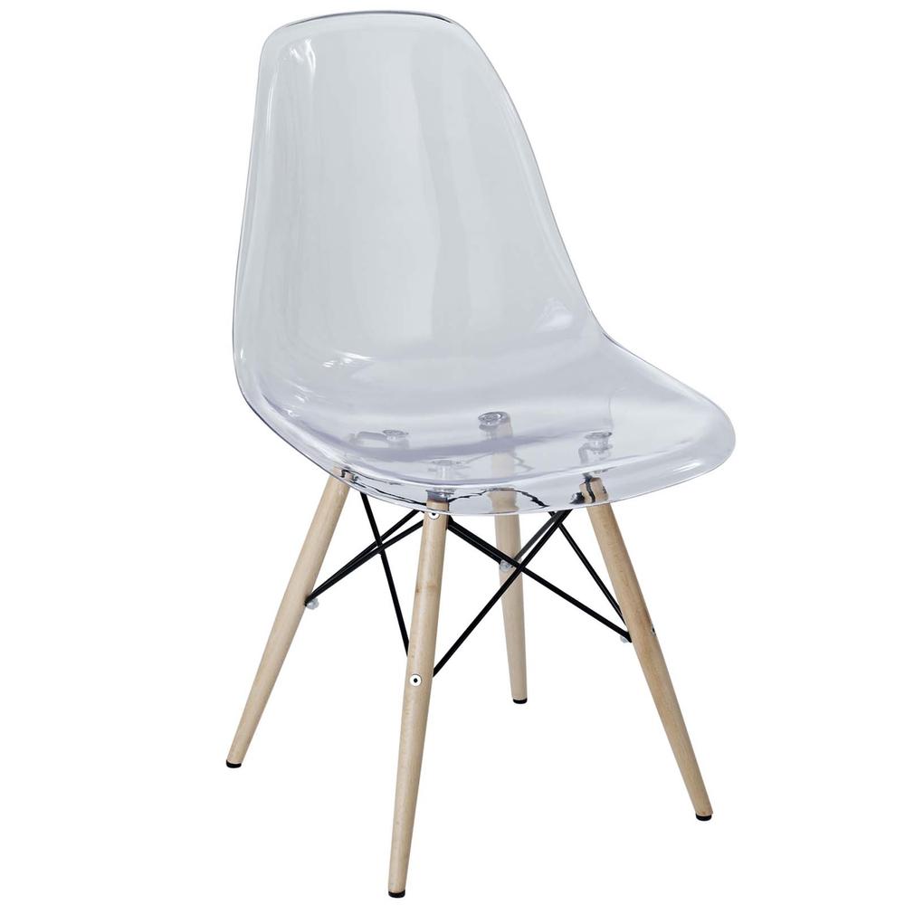 Pyramid Dining Side Chair. Picture 2
