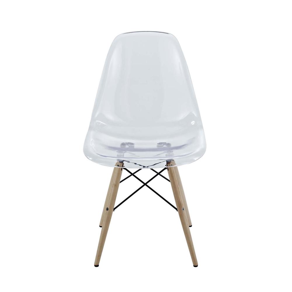 Pyramid Dining Side Chair. Picture 3