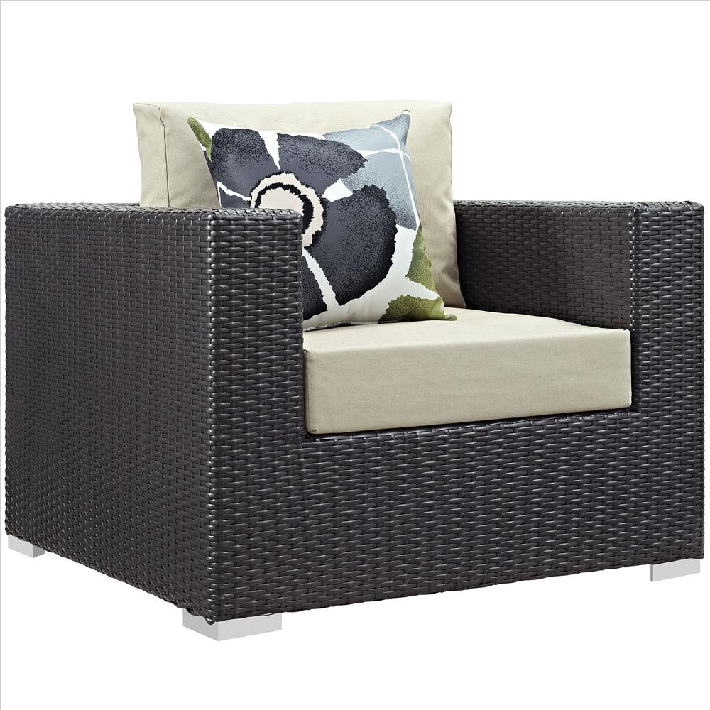 Convene 8 Piece Outdoor Patio Sofa Set. Picture 2