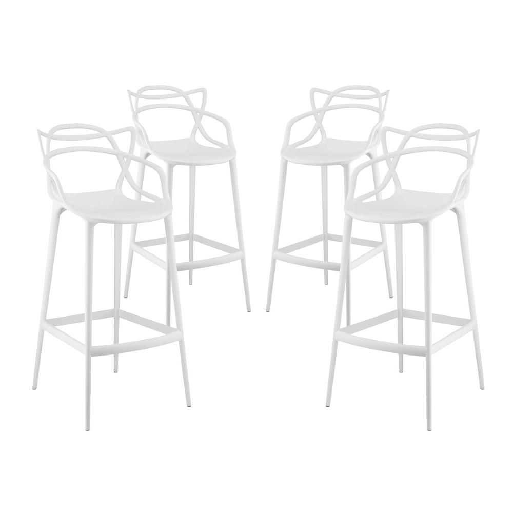 Entangled Bar Stool Set of 4. Picture 1