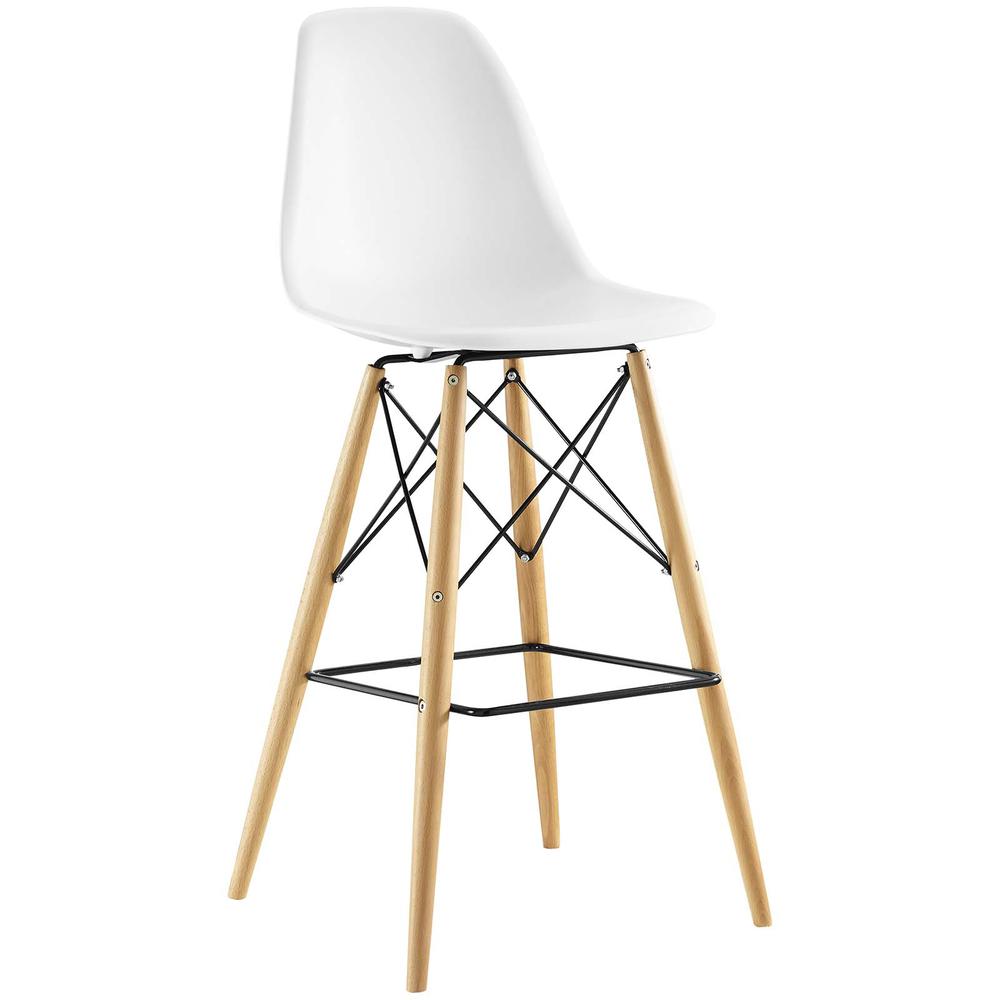 Pyramid Dining Side Bar Stool Set of 4. Picture 3