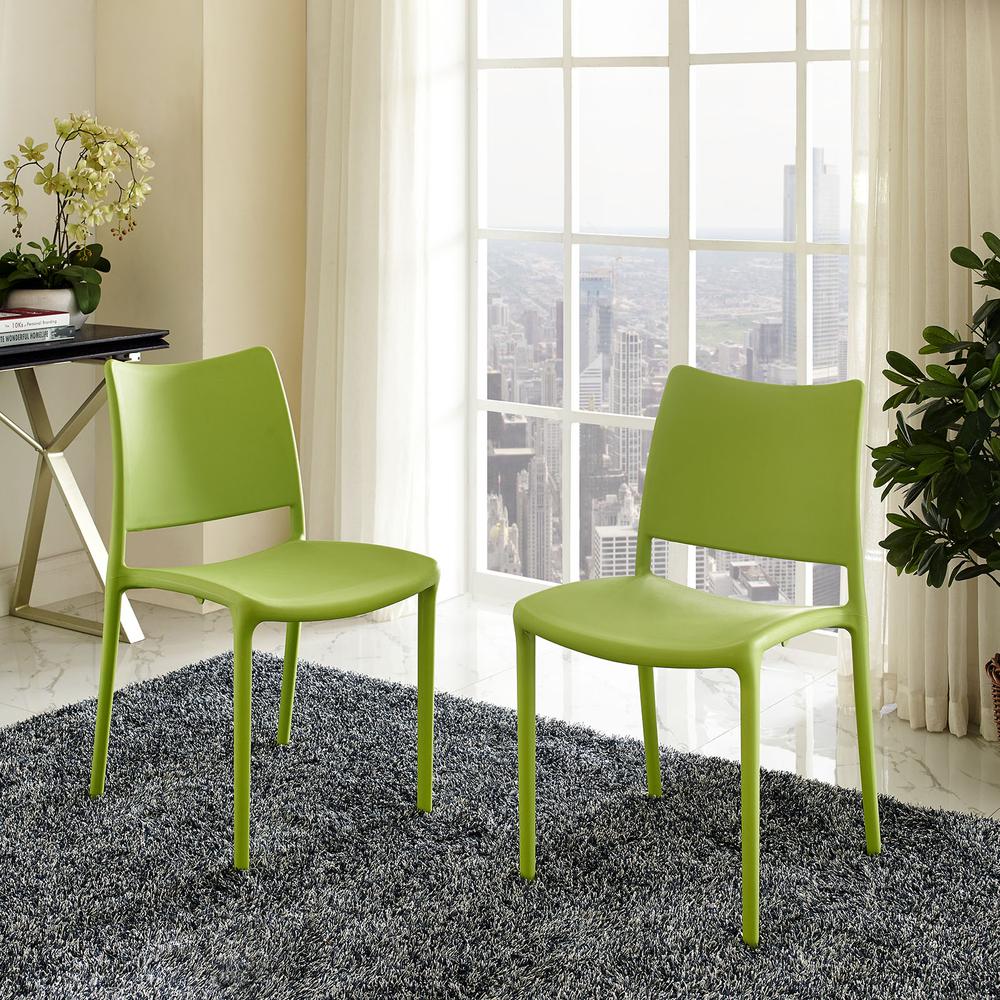 Hipster Dining Side Chair Set of 2. Picture 5