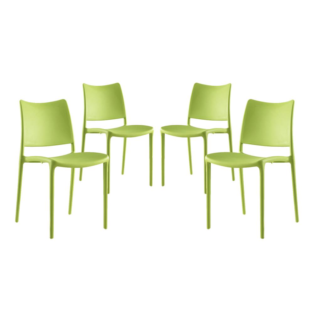 Hipster Dining Side Chair Set of 4. Picture 1