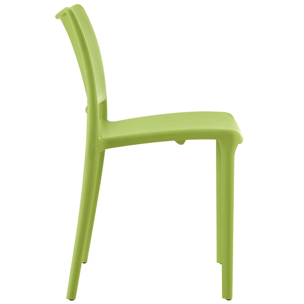 Hipster Dining Side Chair Set of 4. Picture 3