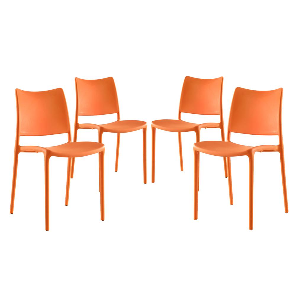 Hipster Dining Side Chair Set of 4. Picture 2