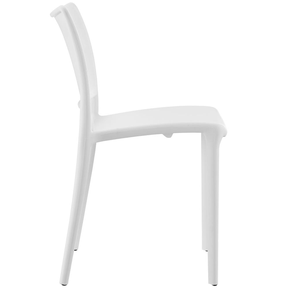 Hipster Dining Side Chair Set of 4. Picture 4