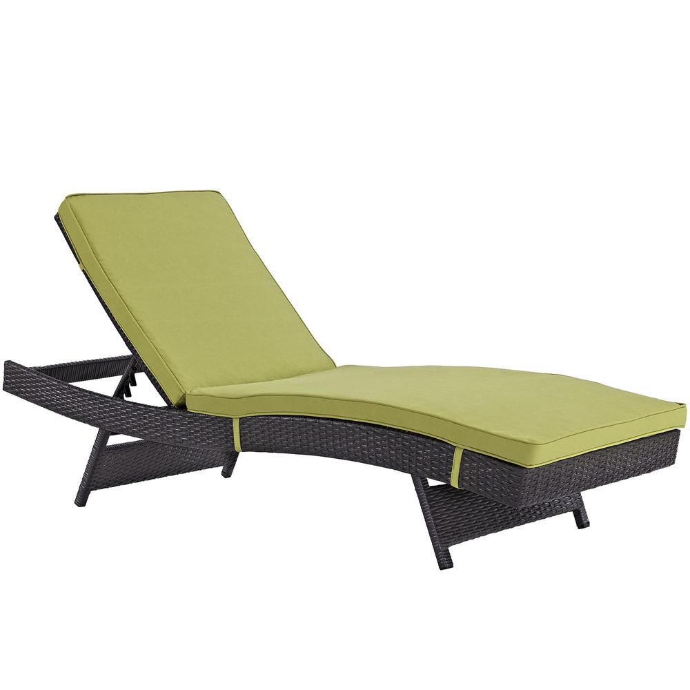 Convene Chaise Outdoor Patio Set of 4. Picture 2