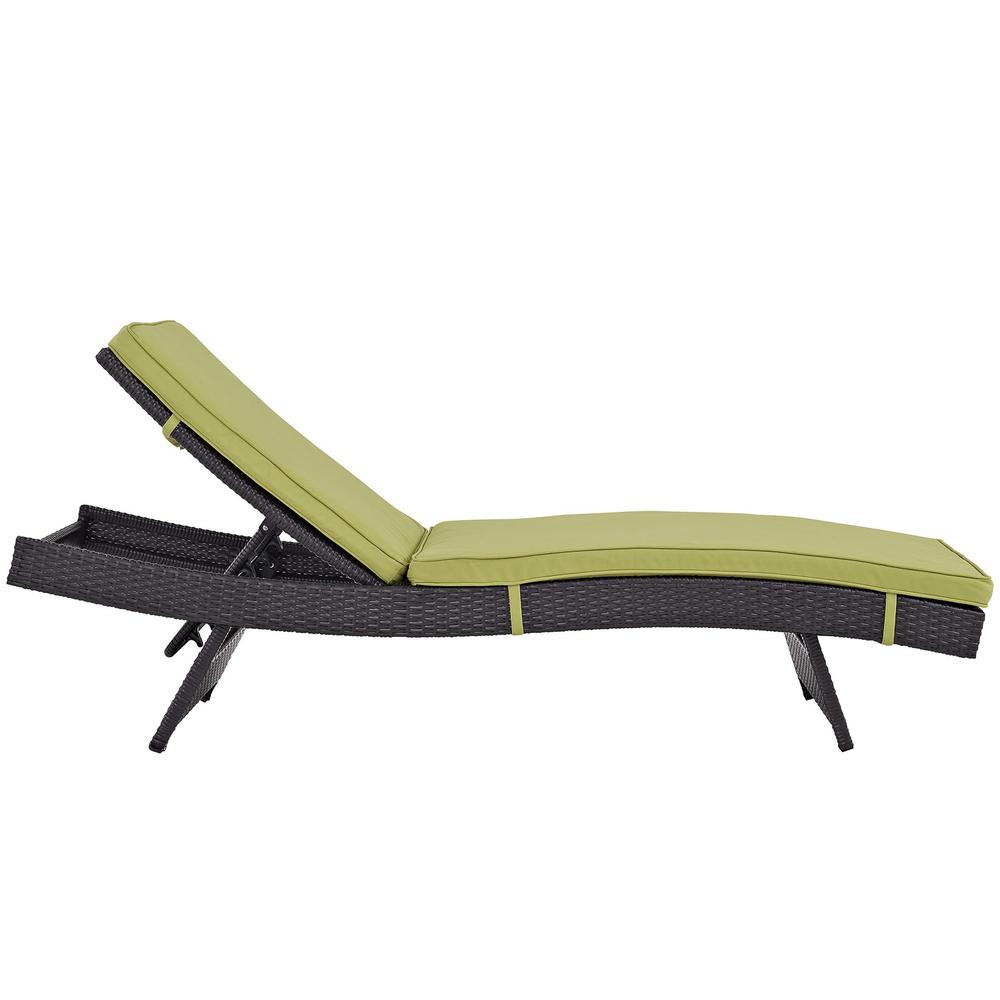 Convene Chaise Outdoor Patio Set of 4. Picture 3