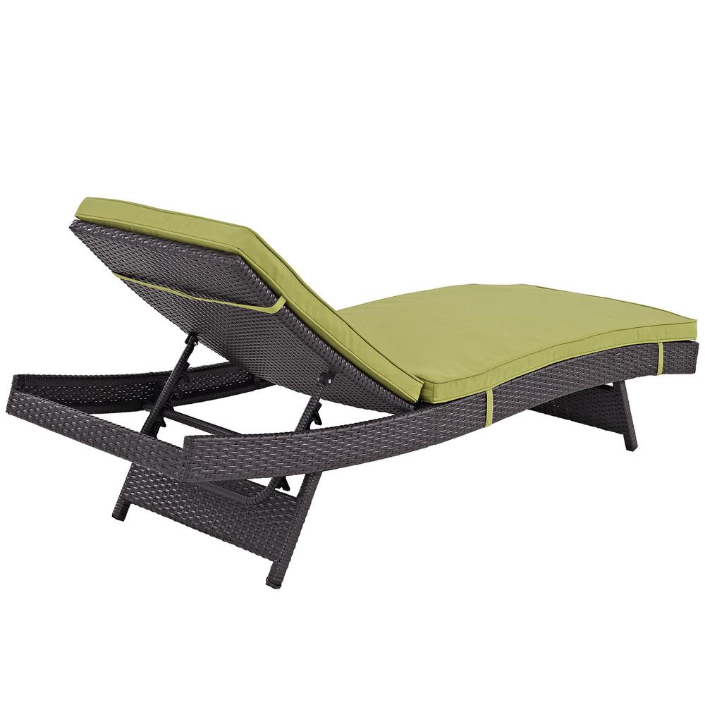 Convene Chaise Outdoor Patio Set of 4. Picture 5