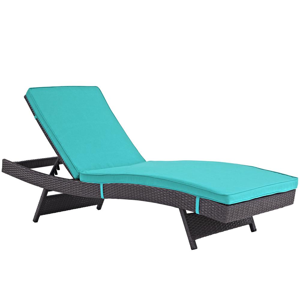 Convene Chaise Outdoor Patio Set of 6. Picture 3