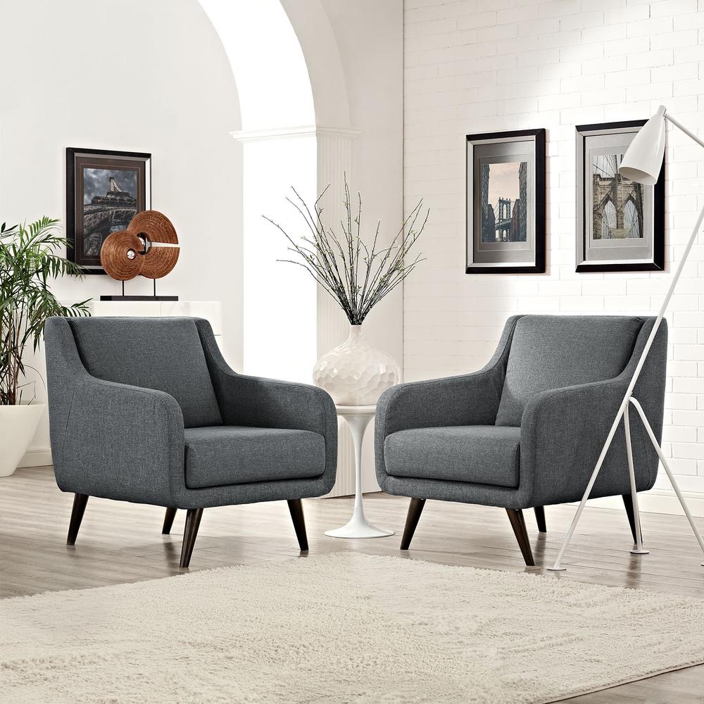 Verve Armchairs Set of 2. Picture 6