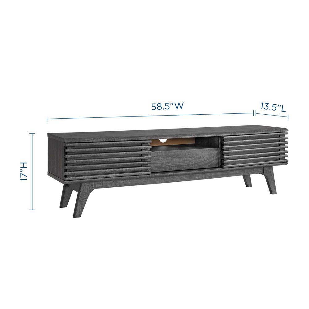 Render 59” TV Stand. Picture 6