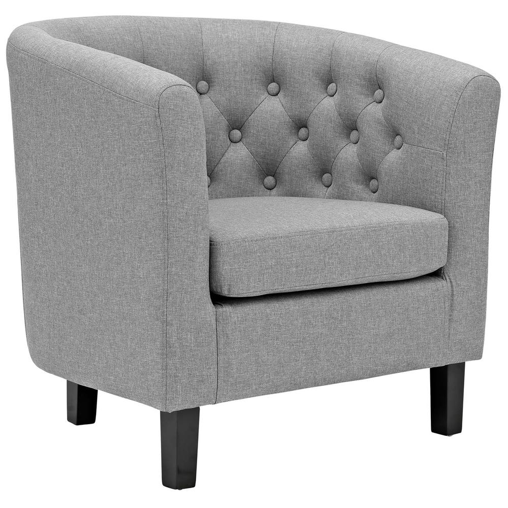 Prospect Upholstered Fabric Armchair. Picture 1