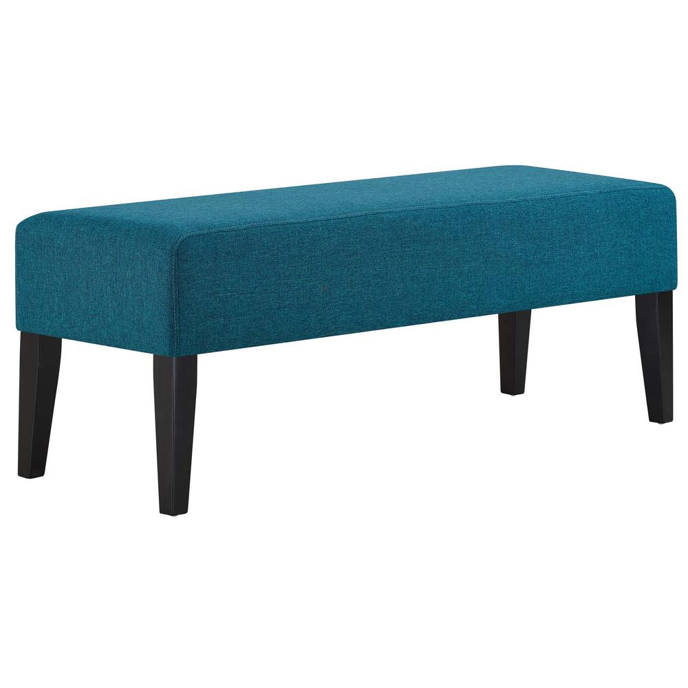 Connect Upholstered Fabric Bench. Picture 1