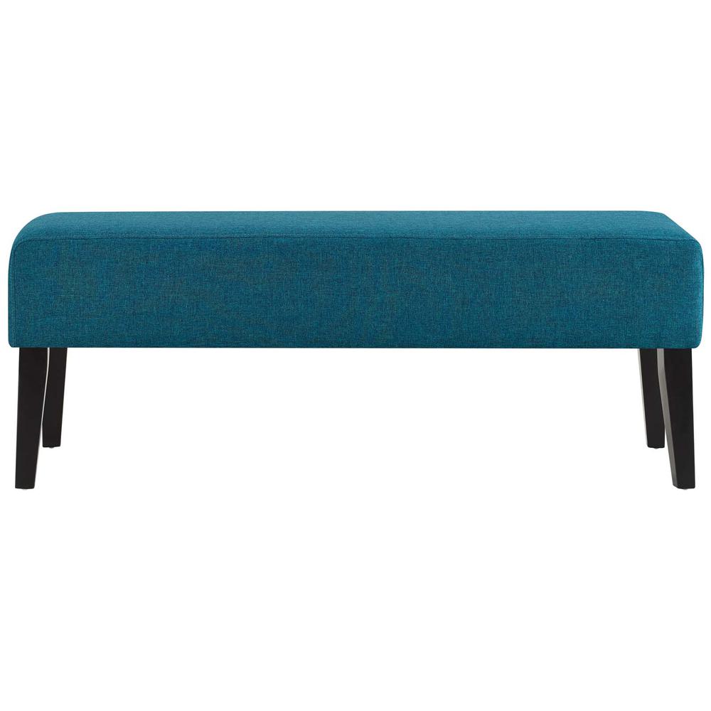 Connect Upholstered Fabric Bench. Picture 4