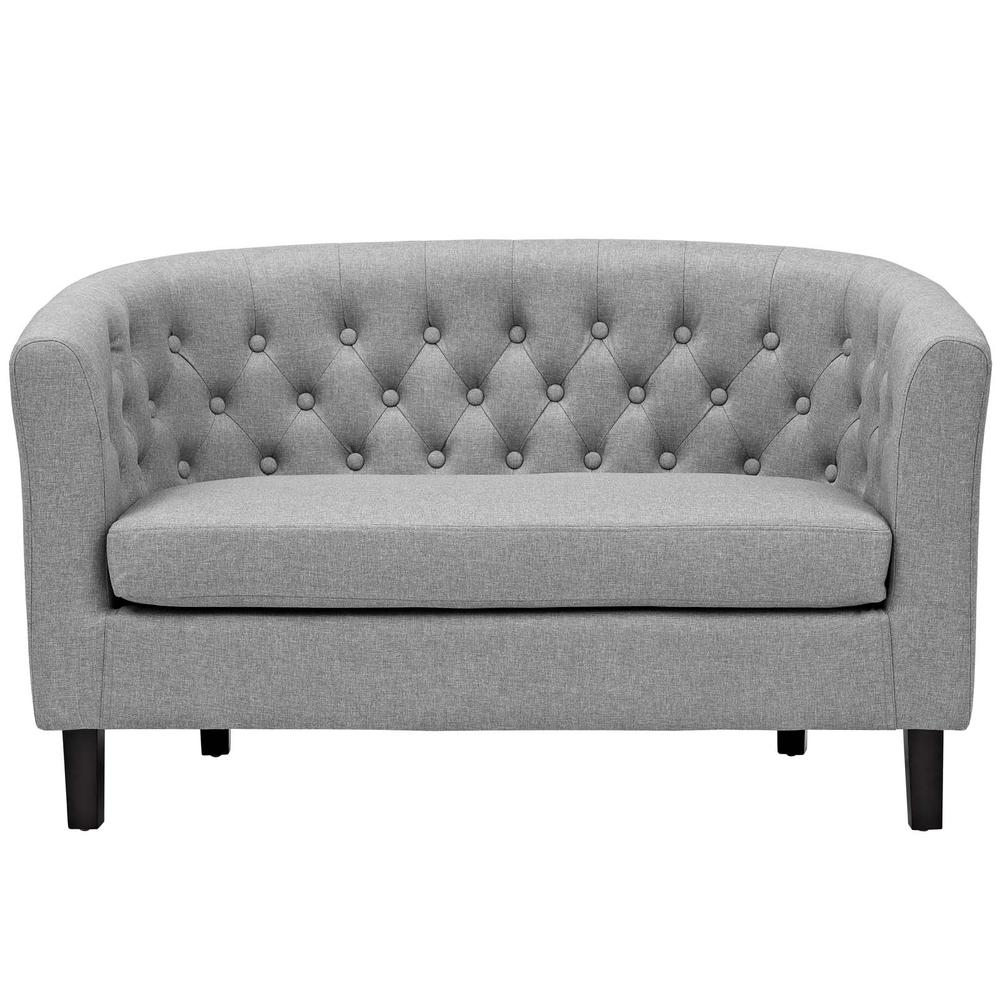Prospect Upholstered Fabric Loveseat. Picture 4