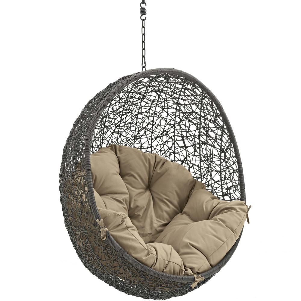Hide Outdoor Patio Swing Chair Without Stand. Picture 3