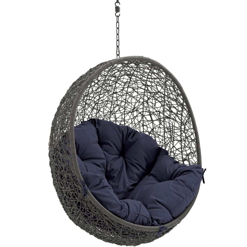 Hide Outdoor Patio Swing Chair Without Stand. The main picture.