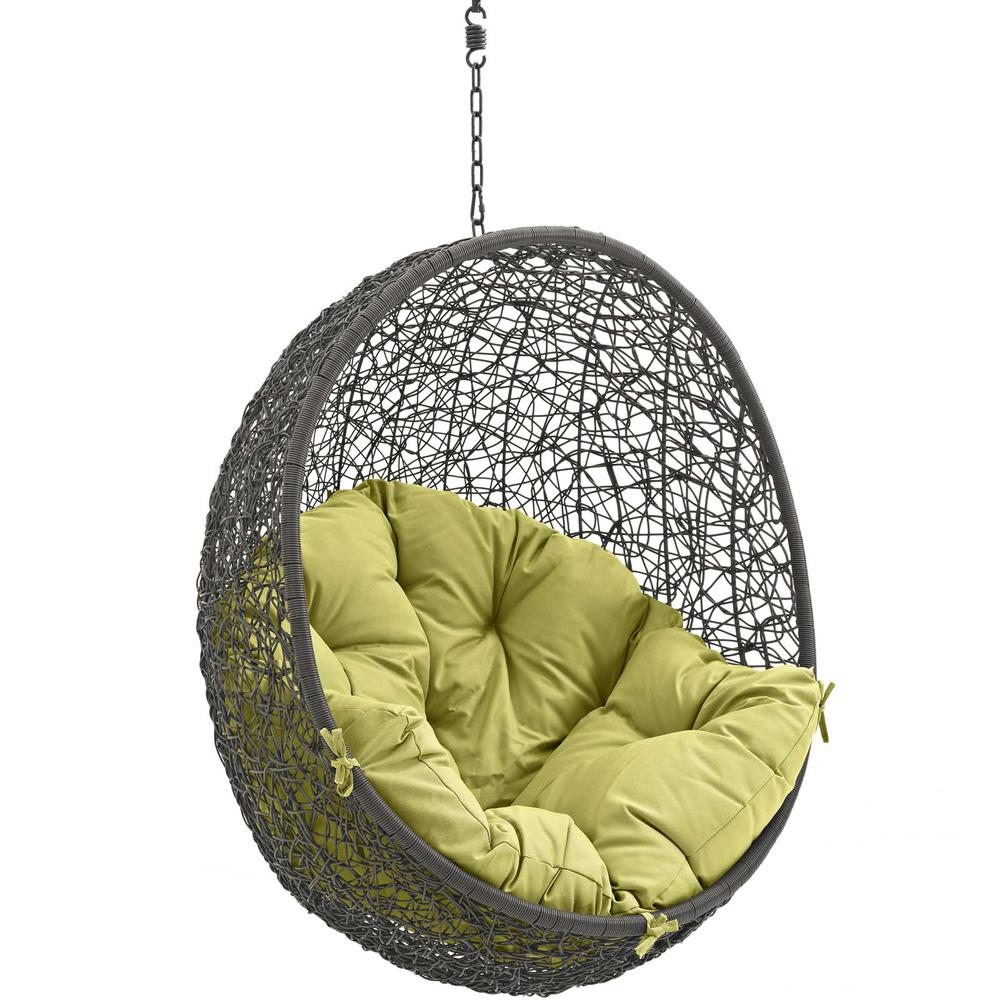Hide Outdoor Patio Swing Chair Without Stand. Picture 3