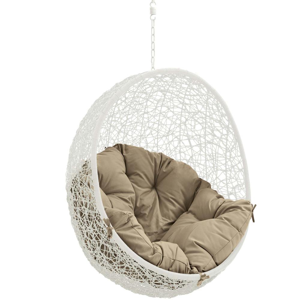 Hide Outdoor Patio Swing Chair Without Stand. Picture 2
