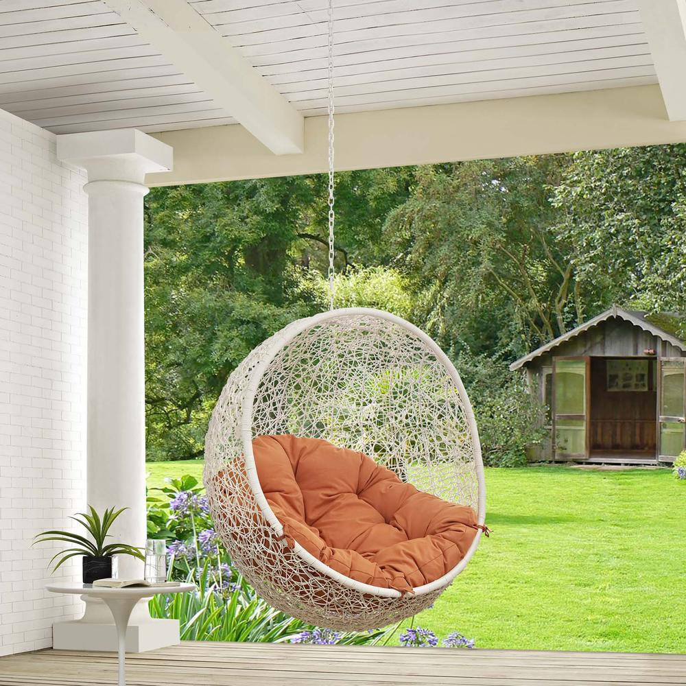 Hide Outdoor Patio Swing Chair Without Stand. Picture 4