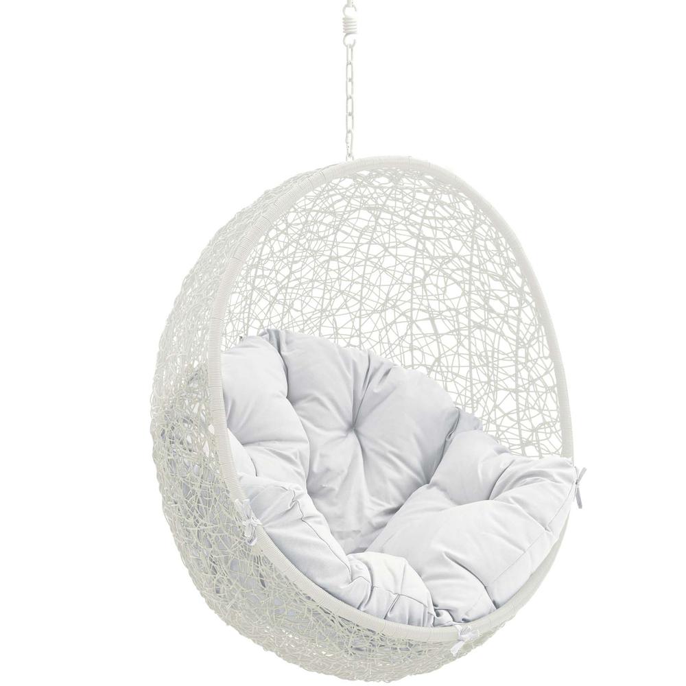 Hide Outdoor Patio Swing Chair Without Stand. Picture 2