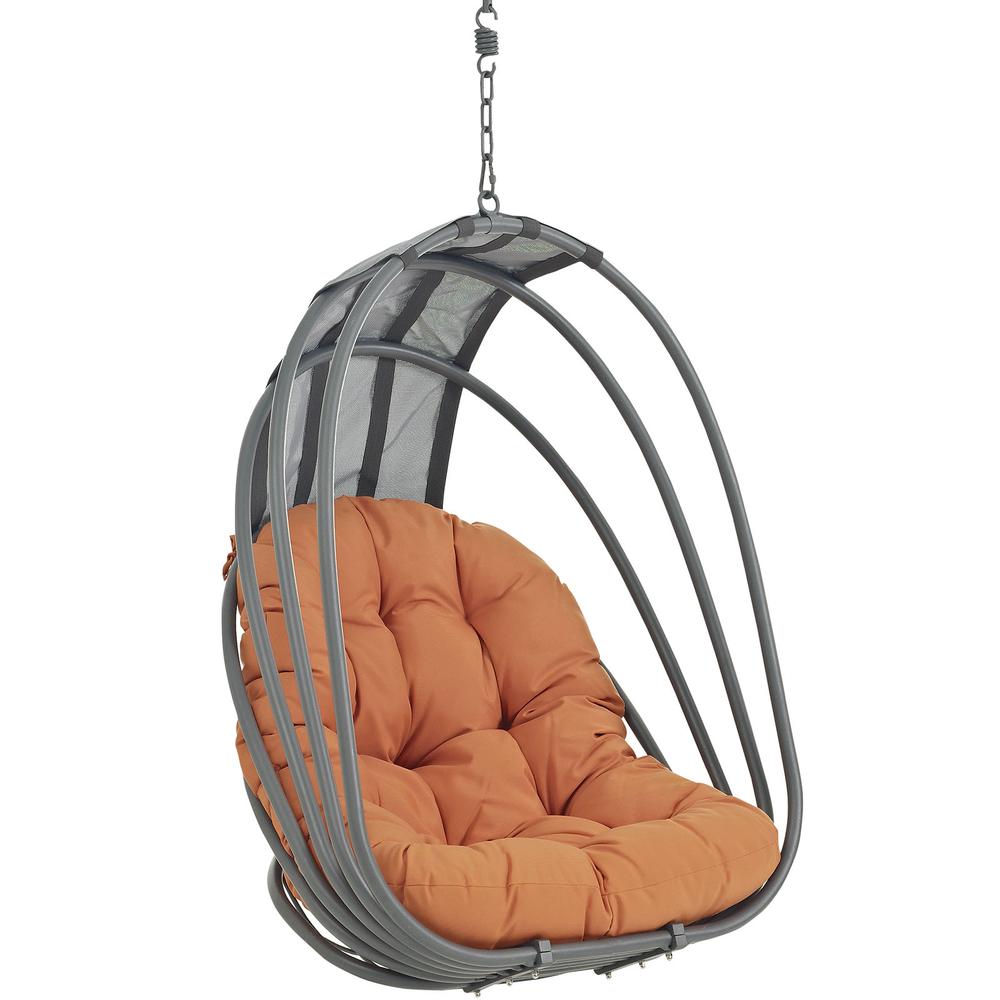 Whisk Outdoor Patio Swing Chair Without Stand. Picture 2