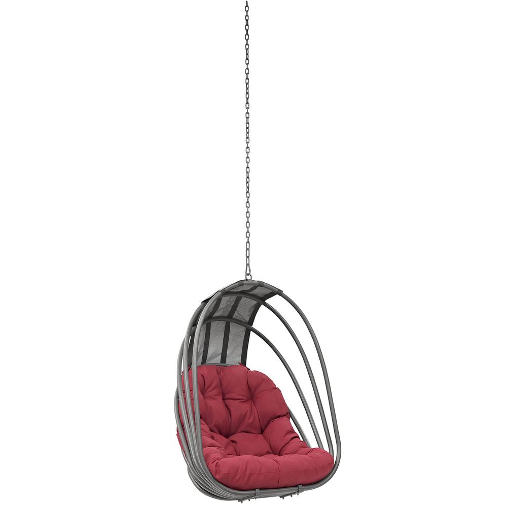 Whisk Outdoor Patio Swing Chair Without Stand. Picture 2