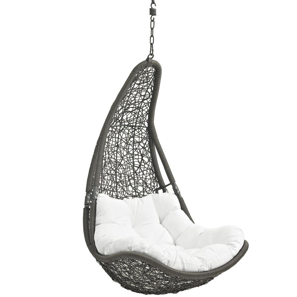 Abate Outdoor Patio Swing Chair Without Stand. Picture 2