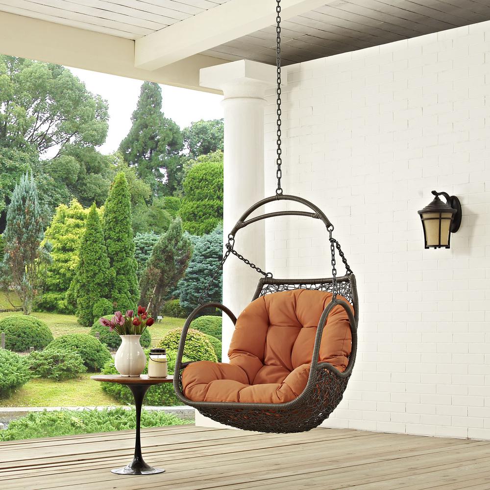 Arbor Outdoor Patio Swing Chair Without Stand. Picture 4
