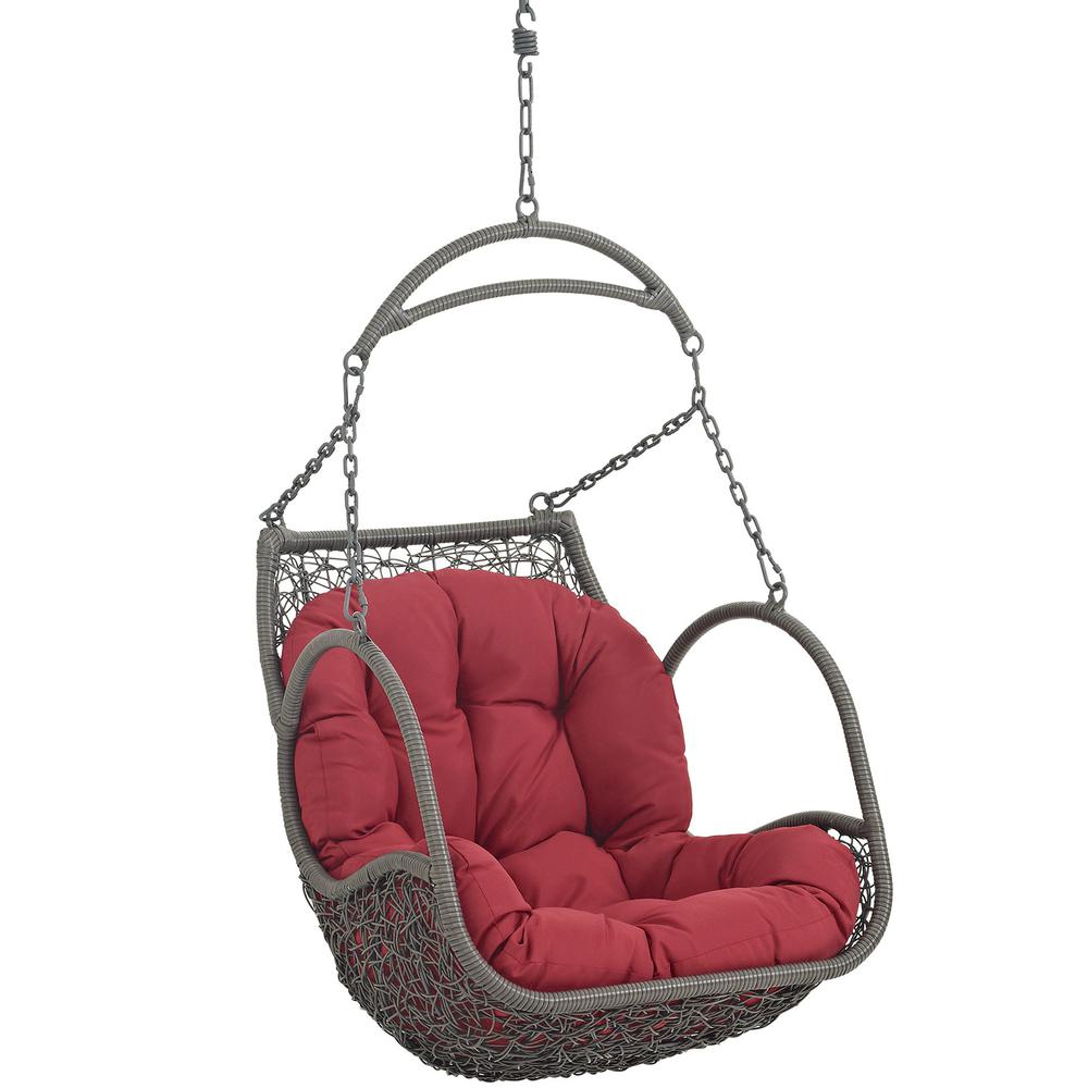 Arbor Outdoor Patio Swing Chair Without Stand. Picture 2