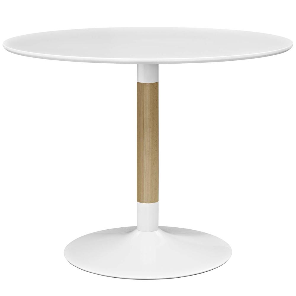 Whirl Round Dining Table. Picture 1