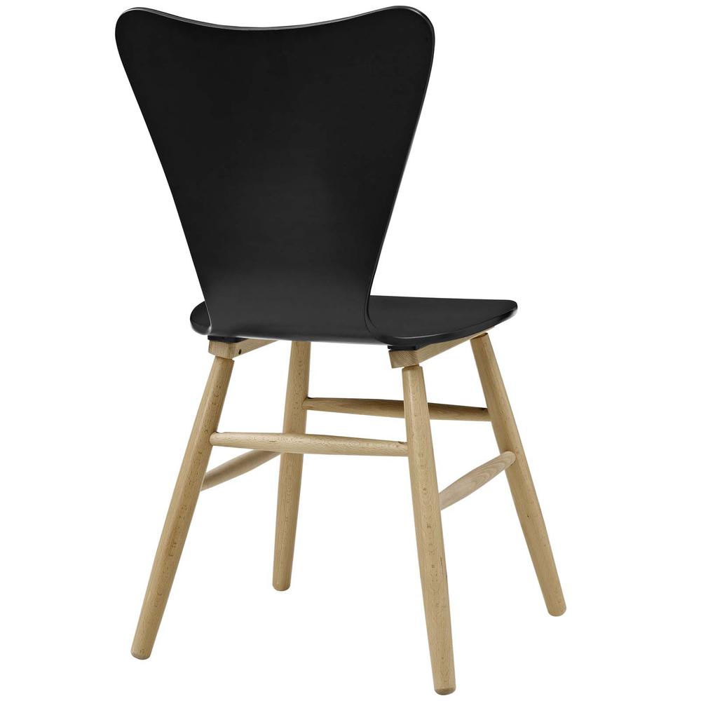 Cascade Wood Dining Chair. Picture 4