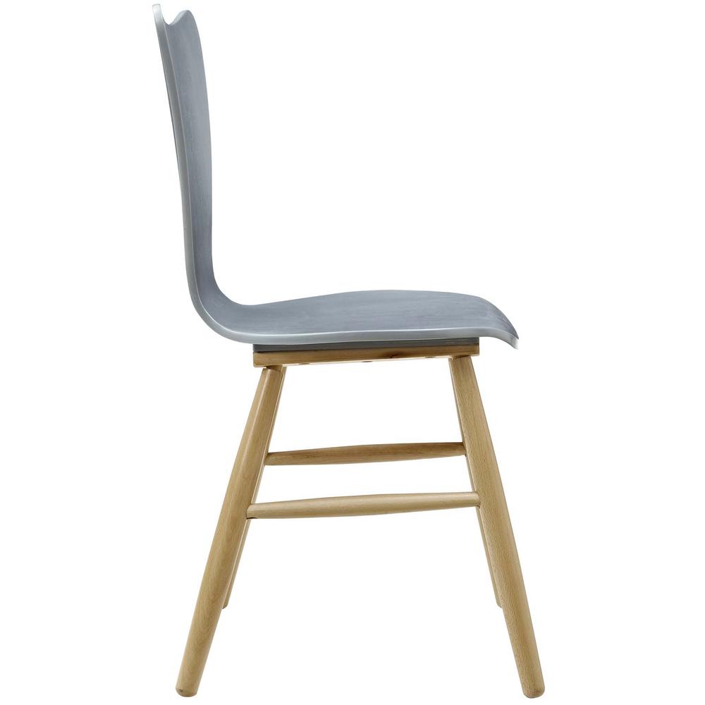 Cascade Wood Dining Chair. Picture 2