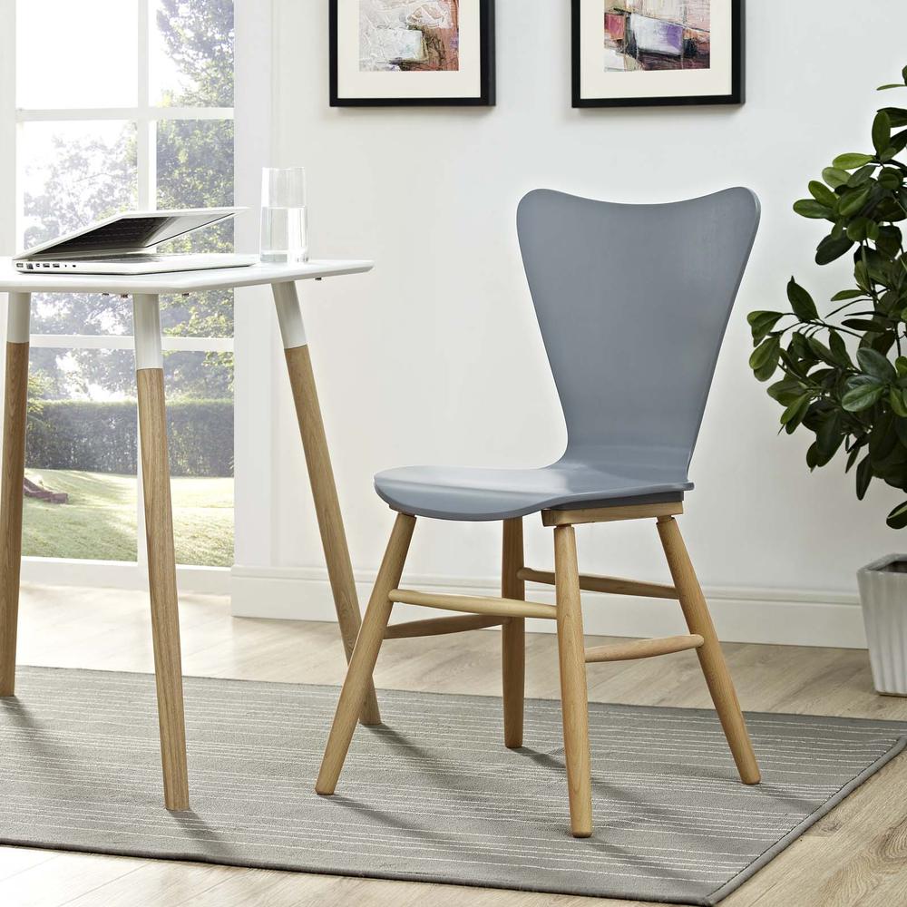 Cascade Wood Dining Chair. Picture 5
