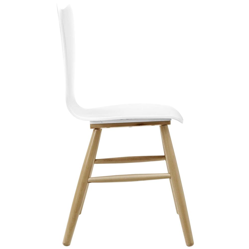Cascade Wood Dining Chair. Picture 3