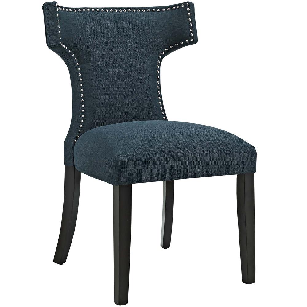 Curve Dining Side Chair Fabric Set of 2. Picture 3