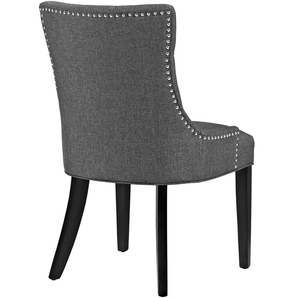 Regent Dining Side Chair Fabric Set of 2. Picture 4