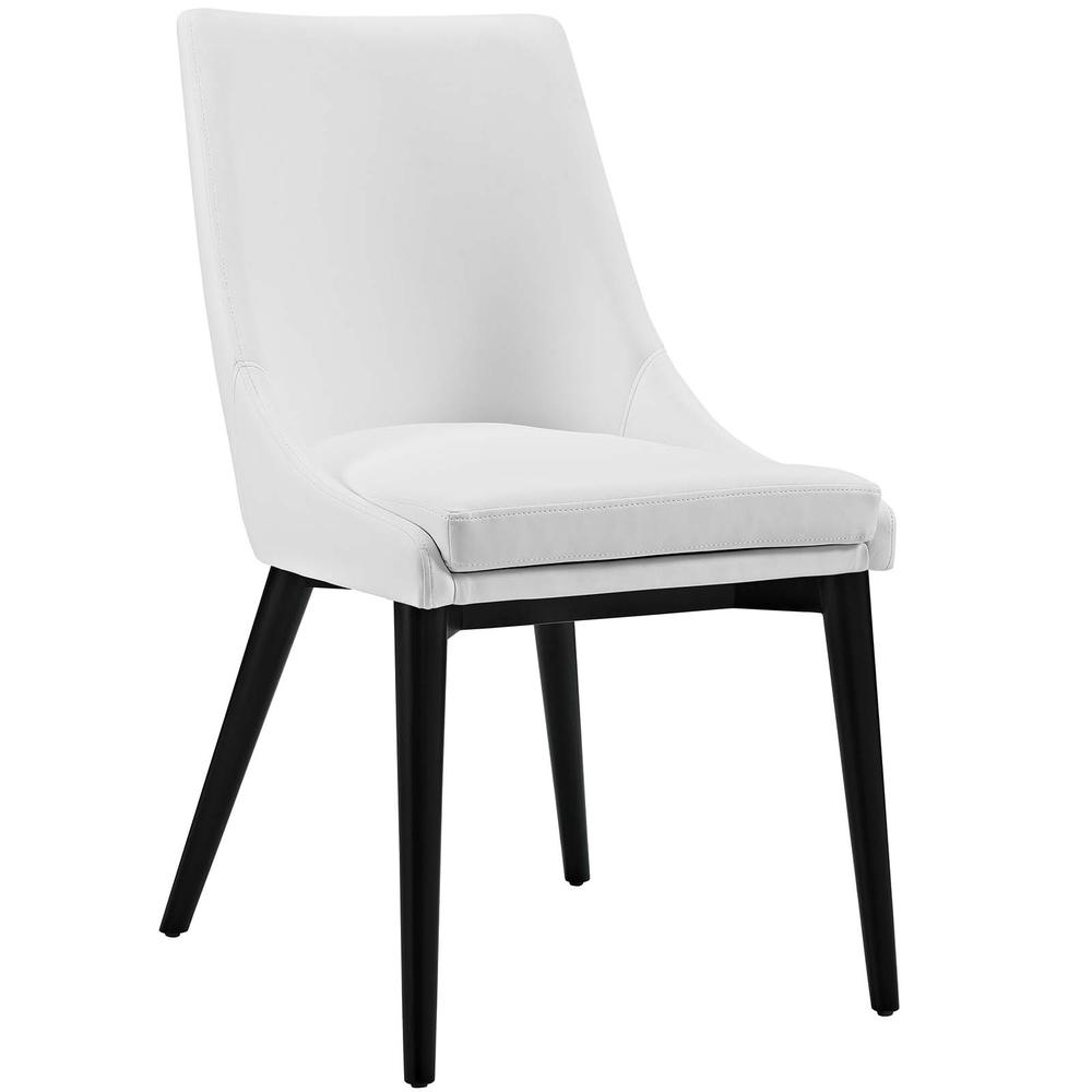 Viscount Dining Side Chair Vinyl 
Set of 2. Picture 3