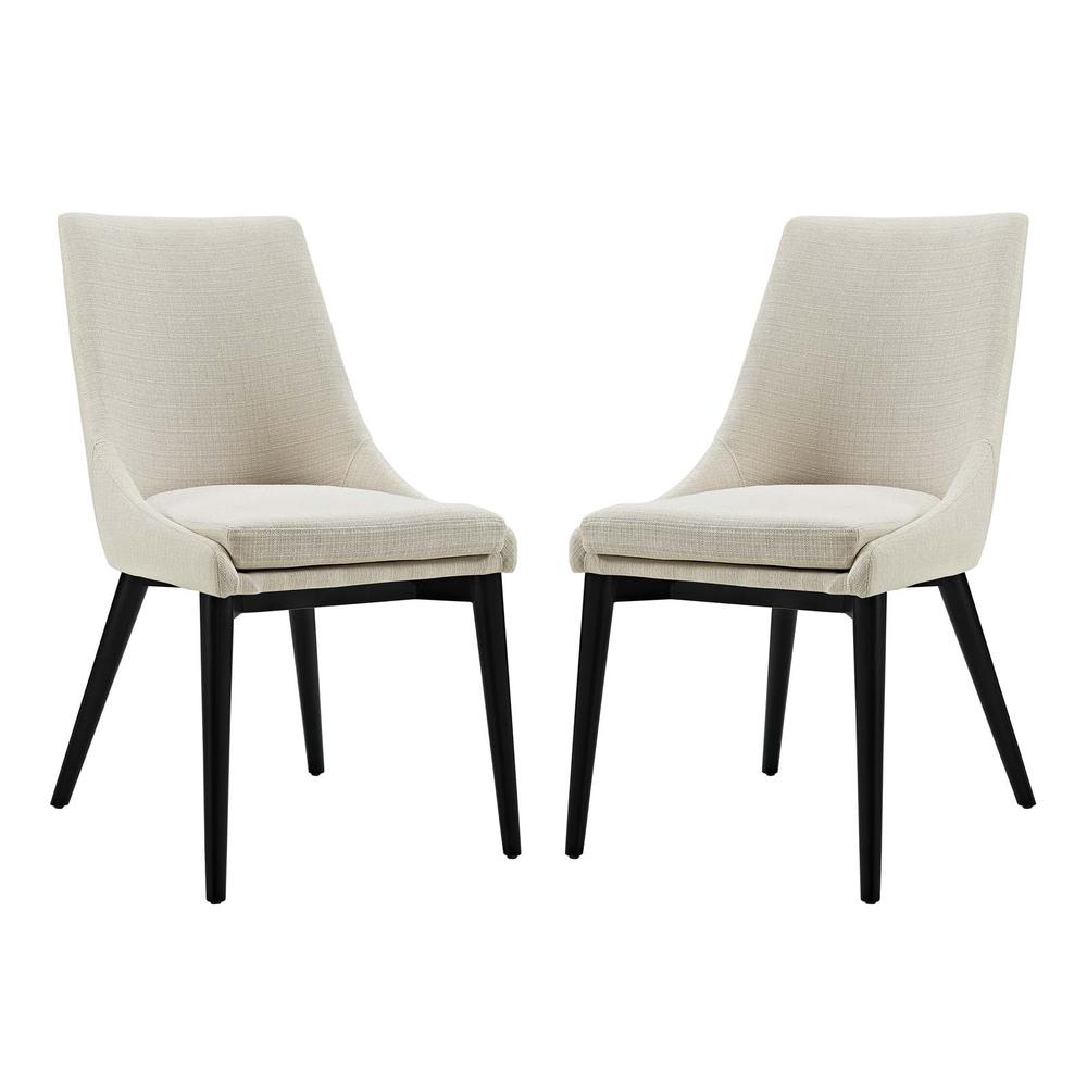 Viscount Dining Side Chair Fabric 
Set of 2. The main picture.