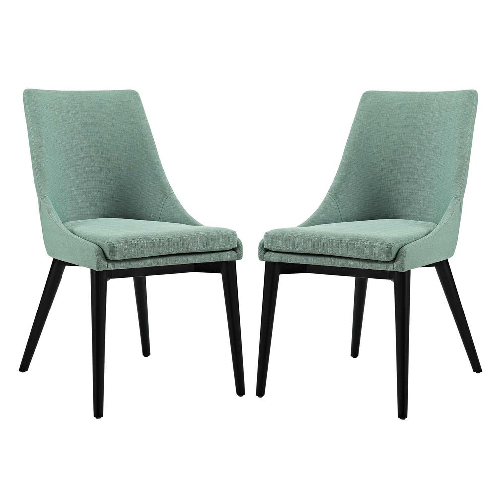 Viscount Dining Side Chair Fabric Set of 2. The main picture.