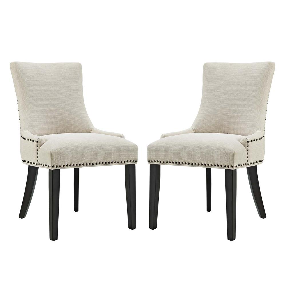 Marquis Dining Side Chair Fabric Set of 2. The main picture.