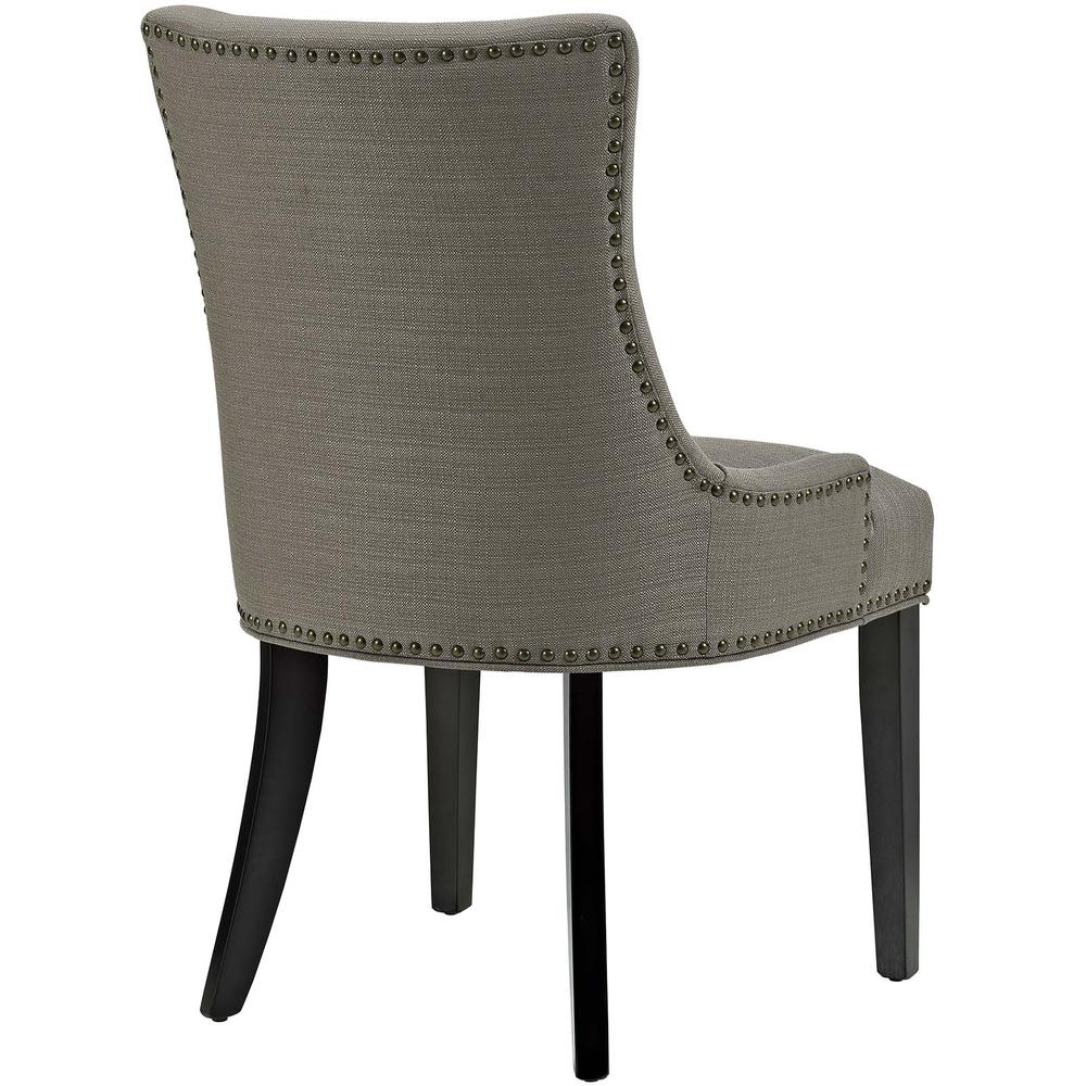 Marquis Dining Side Chair Fabric Set of 2. Picture 4