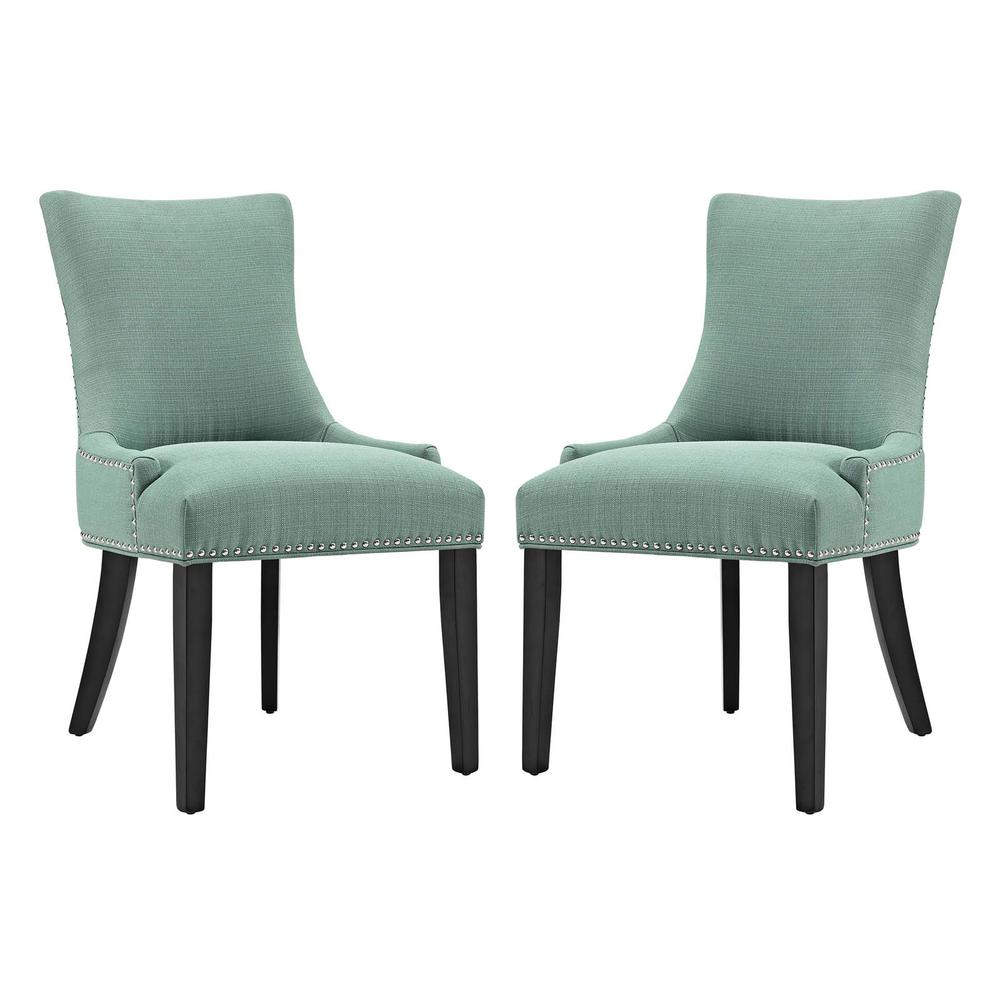 Marquis Dining Side Chair Fabric Set of 2. Picture 2