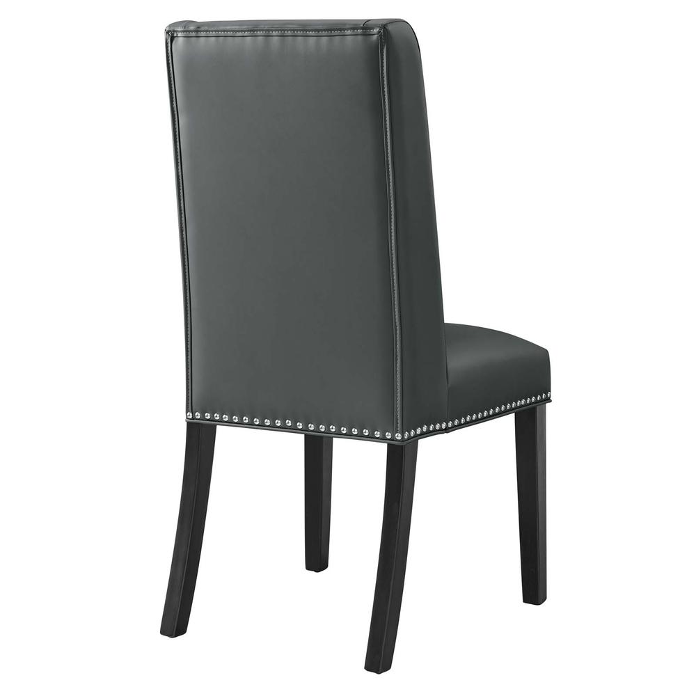 Baron Dining Chair Vinyl Set of 2. Picture 5