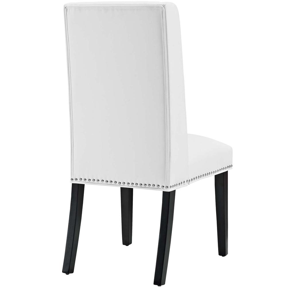 Baron Dining Chair Vinyl Set of 2. Picture 5