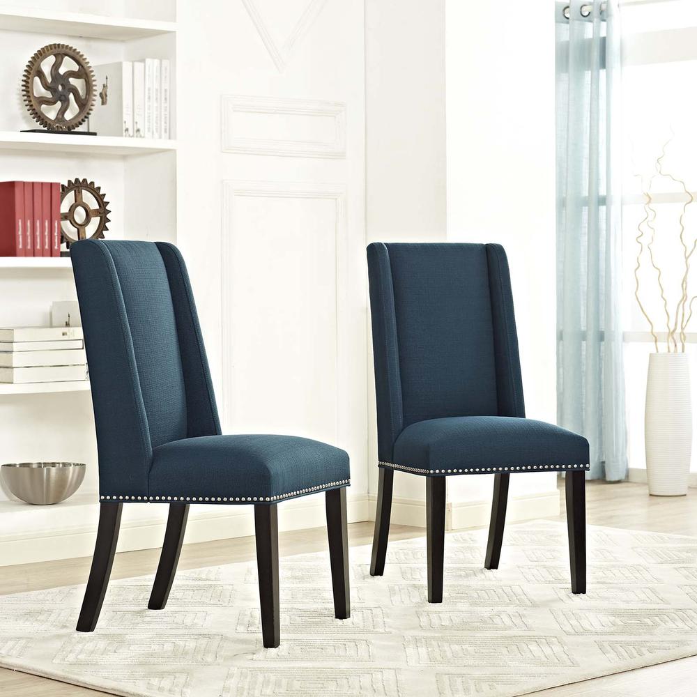 Baron Dining Chair Fabric Set of 2. Picture 6