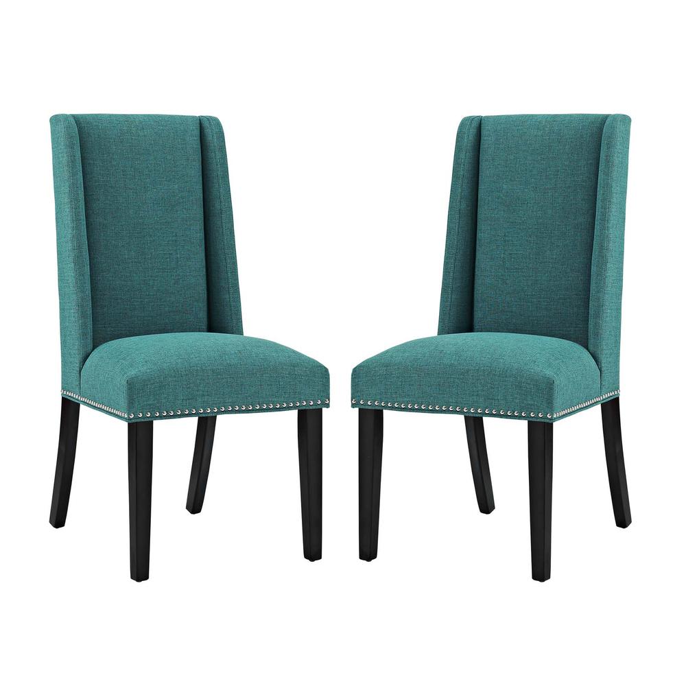 Baron Dining Chair Fabric Set of 2. Picture 1